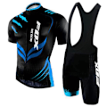 Pikkukuva 2 / 5: Maillot Cyclisme 2023 Oranssi Pyöräilypaita Set Miesten FOX RIDE RACING Polkupyöräily Lyhythihaiset Vaatteet Mtb Pyöräilyasut Vaatteet 7 4XL