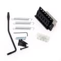 Licensierad Gitarr Tremolobro System Set För Elektrisk Gitarr Ersättning, Svart
