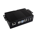 Miniatyrbillede 5 af 5: Multifunktionelt Mini-Computer Kit Designet til 5, Aluminium Alloy Kabinet til PCIe Adapter A