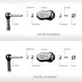 Miniatyrbillede 4 af 5: Baitcasting Hjulknop Titanium til Vanford Stradic Tuning Knop A