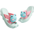Miniatyrbild 5 av 5: Unisex Slide Sandaler för Småbarn Barn Bad Duschtofflor Sommar Strand Pool Vattenskor Faktisk Skolängd 15.5cm
