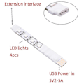 Miniatyrbillede 2 af 5: LED Lys Kontrolkort RGB Controller LED RGB Lysdæmper 4-Pin Interface Smart LED Lys Kontrolkort Printkort