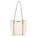 Miniatyrbilde 1 av 4: Kvinner Dame Håndveske Skulderveske Fash Tote Bag Lar Portable Cream white