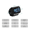 Miniatyrbillede 3 af 5: LCD-EN06 Elektrisk Cykel LCD Display Meter Dashboard Panel med USB 24V 36V 48V til Mountainbike Ele