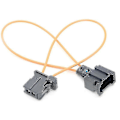 Miniatyrbilde 1 av 5: MOST Fiberoptisk Loop Bypass Hunn- og Hunnkontaktsett Adapter For