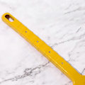 Miniatyrbillede 3 af 4: Langskaftet is- og sneskovl - 1 stk., 27,5 cm*9 cm, gul