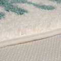 Miniatyrbillede 3 af 5: Tflycq badeværelsestæppe, ekstra blødt absorberende, skridsikker bademåtte, tæppe kompatibelt med badekar, bruser, badeværelse, 17,8 x 29 tommer, himmel Lucky