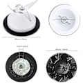 Miniatyrbillede 3 af 5: Til Kitchenaid 4-bladet blenderkniv og blenderkobling med skruenøgle - Youa