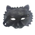 Miniatyrbillede 5 af 5: Løvemaske Halvt ansigt Dekorativ forsyning Holdbar 3d til Halloween maskerade Pu Skum Løvemaske Voksenkostume Festartikler PUM20005-2