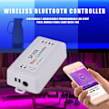 Pikkukuva 2 / 5: Langaton Bluetooth-ohjainsovellus Sp105e Ws2811 Ws2812b Ws2801 Sk6812 Apa102 Yksittäin Osoitettavissa