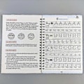 Pikkukuva 4 / 4: 3D ranskalainen Groove Magic -harjoituskirja lapsille, numeroiden, kirjainten ja kalligrafian kirjoittamisen oppimiseen