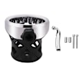 Miniatyrbilde 4 av 5: Motorsykkel Koppholder Drikkeholder Justerbar Vannkoppholder