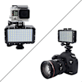 Miniatyrbillede 5 af 5: Dykkelygte LED Dæmpbar Natlampe Videolys Dykning Undervandslys Til Go Pro Hero