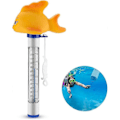 Miniatyrbild 1 av 5: Flytande Pooltermometer, Vacker Inomhus Utomhus Termometer för Pool Spa Badkar Jacuzzi Akvarium Vattentemperatur