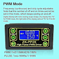 Miniatyrbild 2 av 5: DC3.3-30V Högeffekts PWM-drivrutin Motorvarvtalsregulator