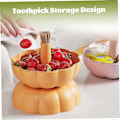 Miniatyrbild 4 av 5: Halloween Serveringsbricka, Pumpa Godisbricka, Söt Pumpaskål med Lock, Halloween Serveringsfat, Dekorativa Brickor
