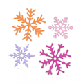 Miniatyrbilde 4 av 5: Jul Snøfnugg Metall Skjære Dies Stensil Scrapbooking DIY Album Stempel Papirkort Preging Dekorasjon Håndverk