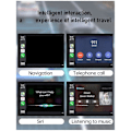 Miniatyrbilde 2 av 5: Trådløs Carplay Android Biladapter 2-i-1 Kablet til Trådløs Mini Bil Ai Boks for Plug and Play
