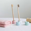 Miniatyrbillede 5 af 5: Nordisk Europæisk Simpel Stil Tandbørsteholder Keramisk Porcelænstand