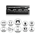 Miniatyrbilde 4 av 5: PS4 Spillkonsoll Hub, 4 USB-port Hub for PS4, USB 3.1