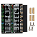 Miniatyrbillede 1 af 4: GPIO Udvidelseskort Interface Udvidelsesadapter Modul Dobbelt Række til Raspberry Pi 400