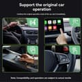 Miniatyrbillede 5 af 5: Trådløs Carplay Adapter til /Android Auto Adapter 2-I-1 Type-C/USB Plug&Play, Kablet CarPlay