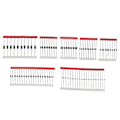 Miniatyrbilde 1 av 5: 1N4148 1N4007 1N5819 1N5399 1N5408 1N5822 FR107 FR207 Diode, Elektronisk Komponentpakke, Diode Assortert Sett