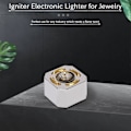 Miniatyrbillede 3 af 5: Ignitor Elektronisk Lighter Automatisk Brænderlighter Til Smykker Gas Svejsning Guld