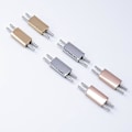 Miniatyrbilde 1 av 3: 13mm Lenke Solid Endeledd Erstatning For Patek Philippe Rem Nautilus 5711/5712