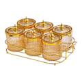 Miniatyrbilde 3 av 5: Serveringsbrett for nøtter og godteri, delt snackserveringsskåler, 6 serveringsskåler, nordisk serveringsfat for nøtter, snacks, festmat