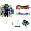 Miniatyrbild 1 av 5: NEMA 17 Stegmotordrivare, MKS SERVO42C PCBA Motordrivarkit Ultratyst Kort, CNC-Laserdelar t
