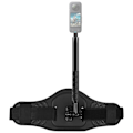 Miniatyrbilde 2 av 5: PULUZ Midjebelte Feste Stropp + Justerbar Selfie Stick Erstatning for GoPro Hero 11/10/9/8/OSMO Poc