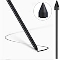 Miniatyrbilde 5 av 5: [5 stk Myke Spisser] Oem Tab S8 Spisser, Nibs [0,7 mm] Erstatning For Samsung Galaxy Tab S8/s8 Plus/s8 Ultra Stylus S Pen +verktøy (s8/s8plus/s8 Ultra Svart)