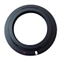 Miniatyrbillede 3 af 5: Objektivadapter, Sort M42 Objektiv til CANON EOS DSLR Adapter, passer til CANON EOS EF