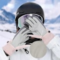 Miniatyrbillede 5 af 5: Cyklinghandsker til kvinder og mænd, udendørs skihandsker, varme, vindtætte, vandtætte, touch screen