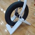Miniatyrbillede 5 af 5: 2 stk. Børne Balancecykel Opbevaringsstativ Løbehjul Parkeringsramme Cykeludstillingsstand