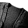 Miniatyrbillede 3 af 5: Dame 3/4 Ærme Cardigan Klassisk Åben Front Kort Shrug Bolero Cropped Jakker Sommer Tøj