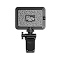 Miniatyrbild 3 av 5: Laddningsbar Selfie Ringlampa med Justerbar Ljusstyrka, för Selfies, Live Streaming & Videokonferenser