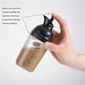 Miniatyrbillede 2 af 5: 4-pak Salatdressing Shaker, 200 ml Dressing Mixer Shaker Flasker, Sort & Hvid & Grøn