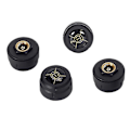Miniatyrbillede 1 af 5: Bluetooth 5.0 Bil TPMS Dæktryk Alarm System Sensor Android/IOS Dæktryksovervågningssystem 8.0 Bar
