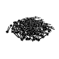 Miniatyrbilde 1 av 5: Profesjonelle PP nesevoksstrips applikatorpinner, 100 stk. nesevoksfjerning for rengjøring av neseborhår
