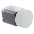 Miniatyrbilde 5 av 5: 400 stk Silikon Mikro Ringer Klemmeperler for Hår Extensions med Tupp Svart
