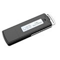 Miniatyrbillede 4 af 5: 8G USB Flash Drive Stemmeoptager til PC Møde Interview Optagelse