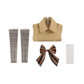 Miniatyrbillede 5 af 5: M3gan Cosplay kostume kjole Ai Doll Robots Thousand And Treogtyve Megan Uniform komplet sæt outfit til børn og voksne kostumer Costume XXL