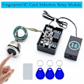 Pikkukuva 3 / 5: Sormenjälkitunnistusohjain NFC Sähkölukon Ohjausrelemoduuli IC-kortin Induktiokytkin IC an