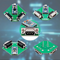 Miniatyrbilde 2 av 5: Gamepad USB-adapter for SegaGenesis/MD - Støtte for Raspberry-Pi/Mister-/PC