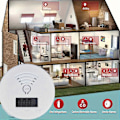 Miniatyrbillede 1 af 4: Nye modeller 1 stk. Kulilte Detektor, CO Gas Monitor Alarm Detektor, CO Sensor Med LED Digital Display Til Hjemmet, Depot