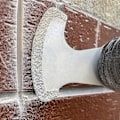 Miniatyrbillede 4 af 5: Oscillerende Korn Oscillerende Blade Sæt med 2 Diamant Oscillerende Multi-Værktøjsblade Segl og Halvcirkel til Riller Slibning af Fliser og Betonvægge