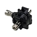 Miniatyrbilde 3 av 5: Front og bakre girkasse med gir for XLF X03 X04 X03a X04a X-03 X-04 X05 X06 F10 F19 1/10 RC Bil Sp