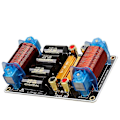 Miniatyrbillede 3 af 5: Subwoofer Specifik Frekvensdeler Ren Bas Højttaler Delefilter HIFI 1100W Høj Effekt til 15 18 Tommer